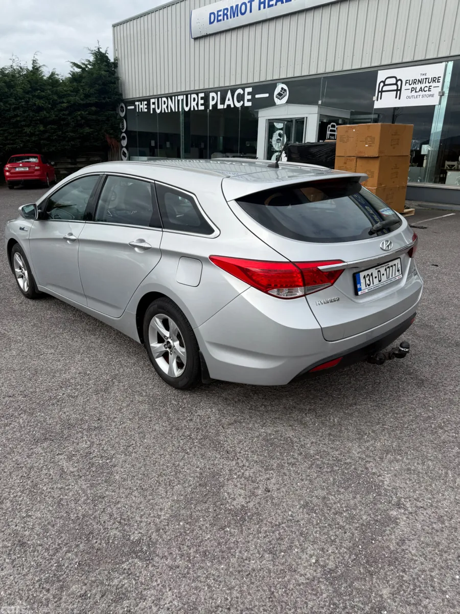 Hyundai i40 Estate, Diesel, 2013, Silver