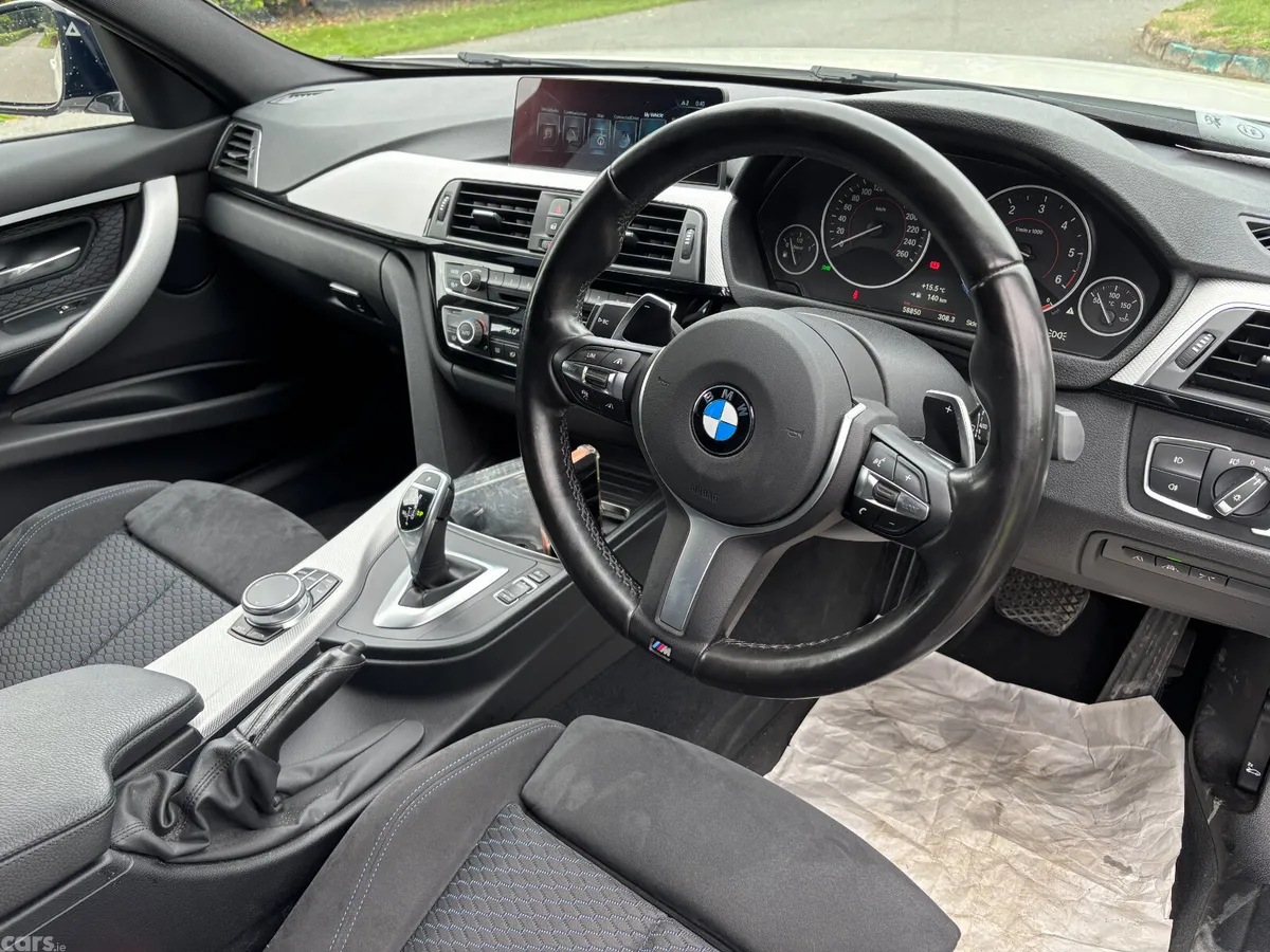 BMW 3-Series Estate, Diesel, 2017, White