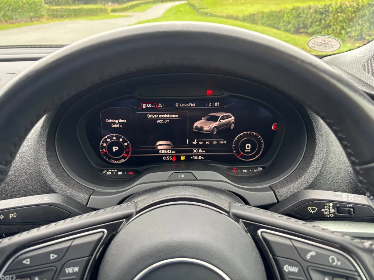 Audi A3 Hatchback, Petrol, 2017, White