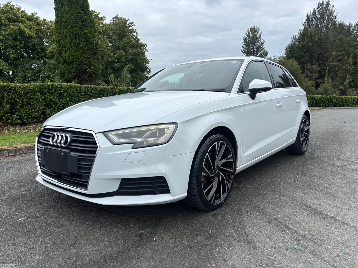 Audi A3 Hatchback, Petrol, 2017, White