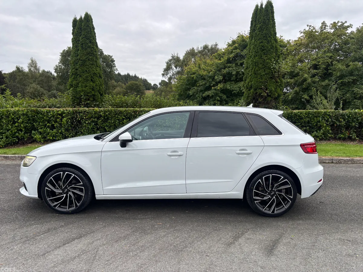 Audi A3 Hatchback, Petrol, 2017, White