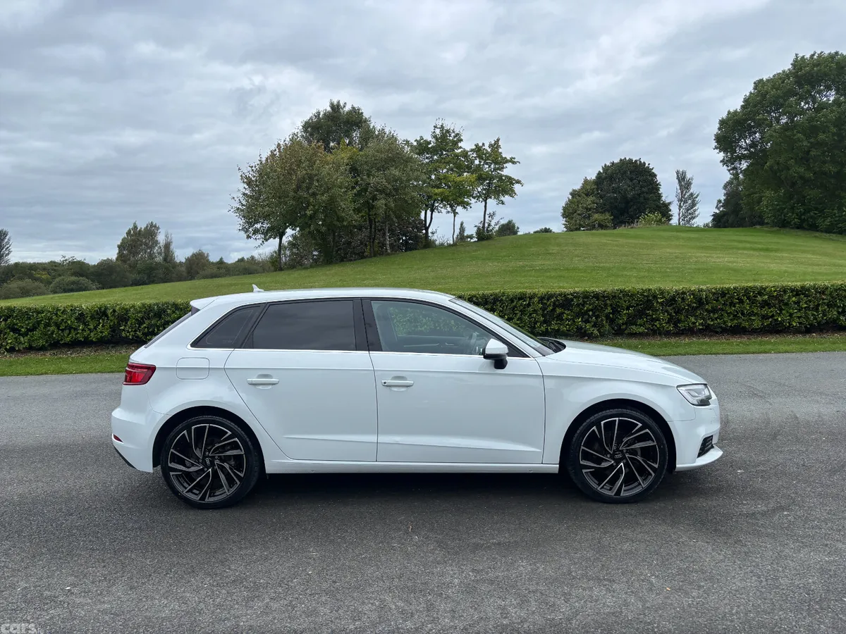 Audi A3 Hatchback, Petrol, 2017, White
