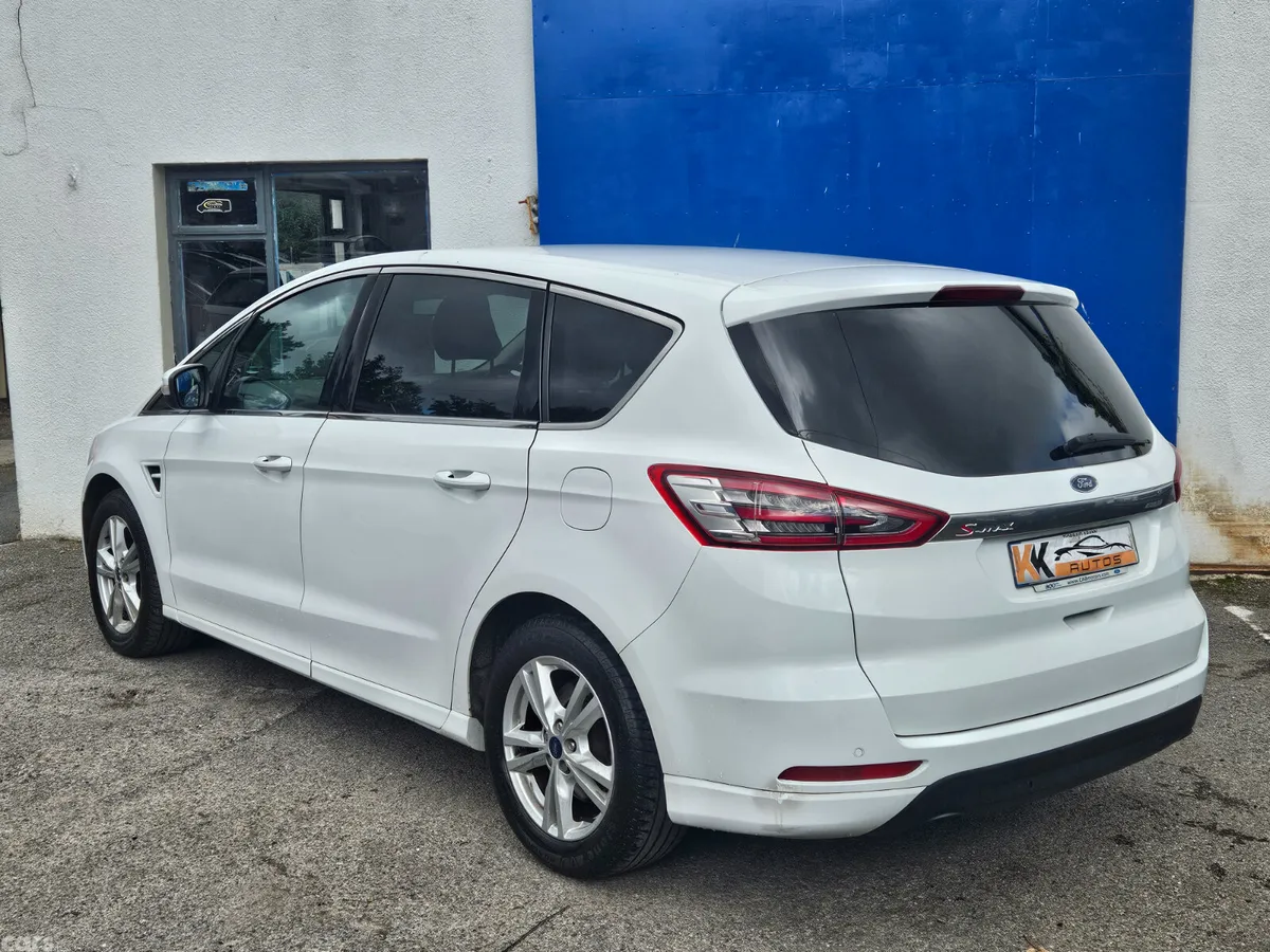 Ford S-Max MPV, Diesel, 2015, White