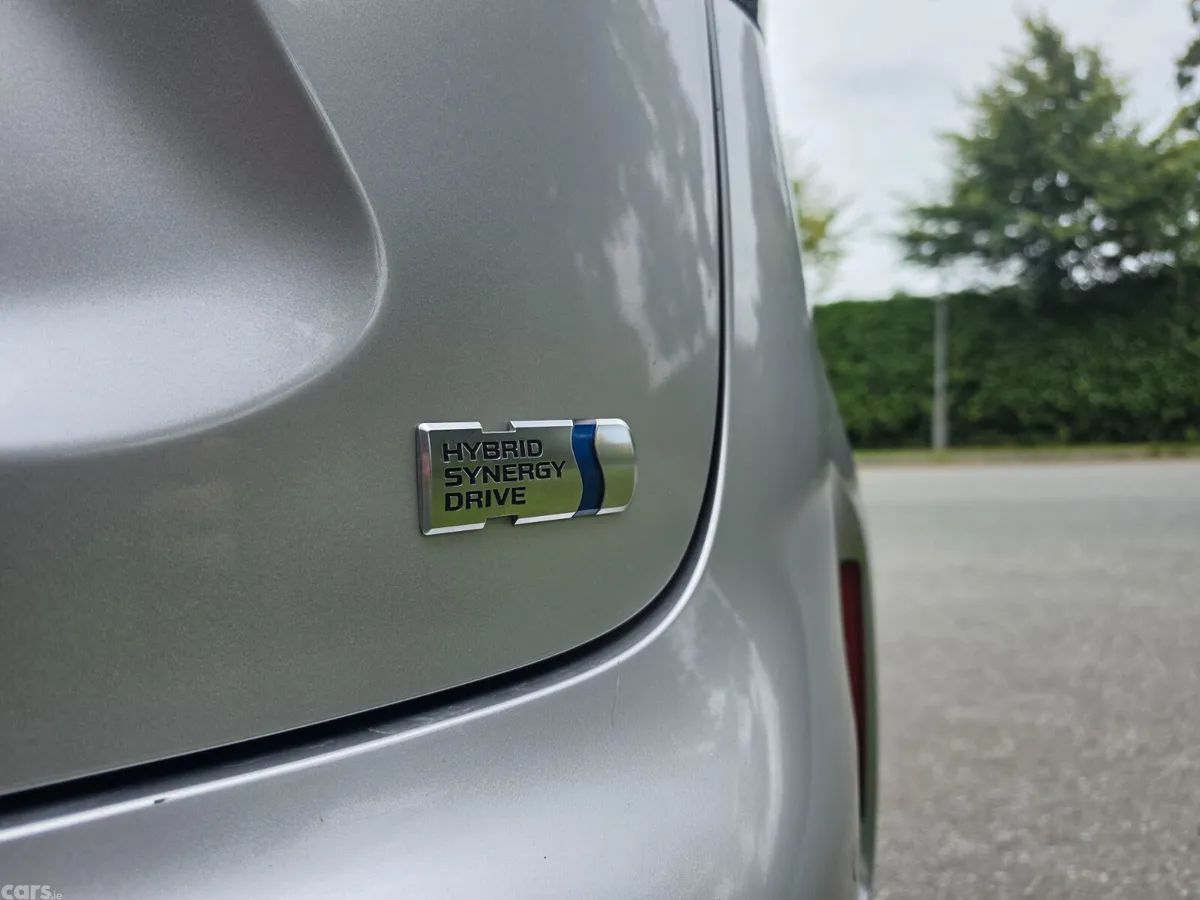 Toyota Yaris Cross Estate, Petrol Hybrid, 2021, Silver
