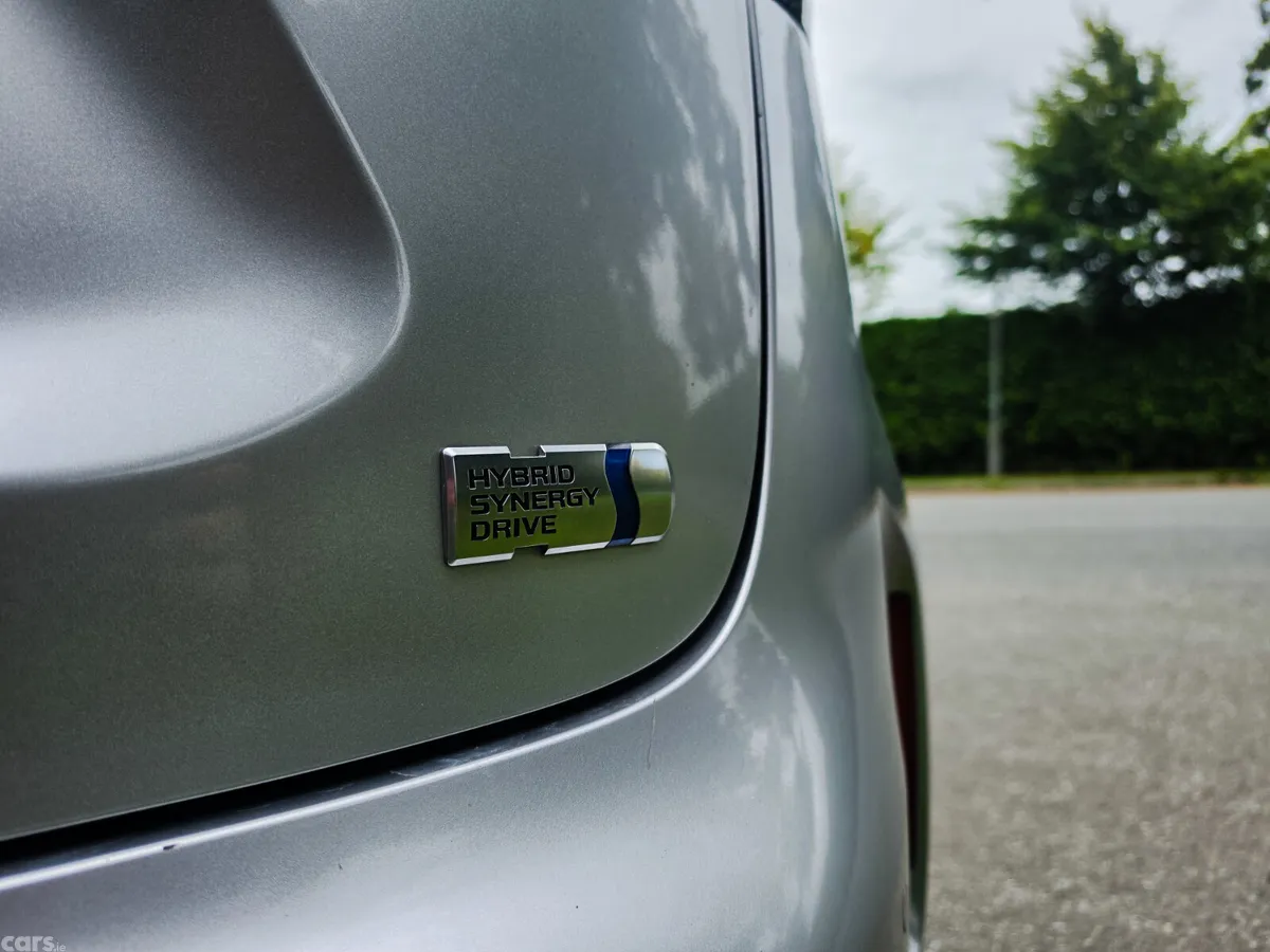 Toyota Yaris Cross Estate, Petrol Hybrid, 2021, Silver