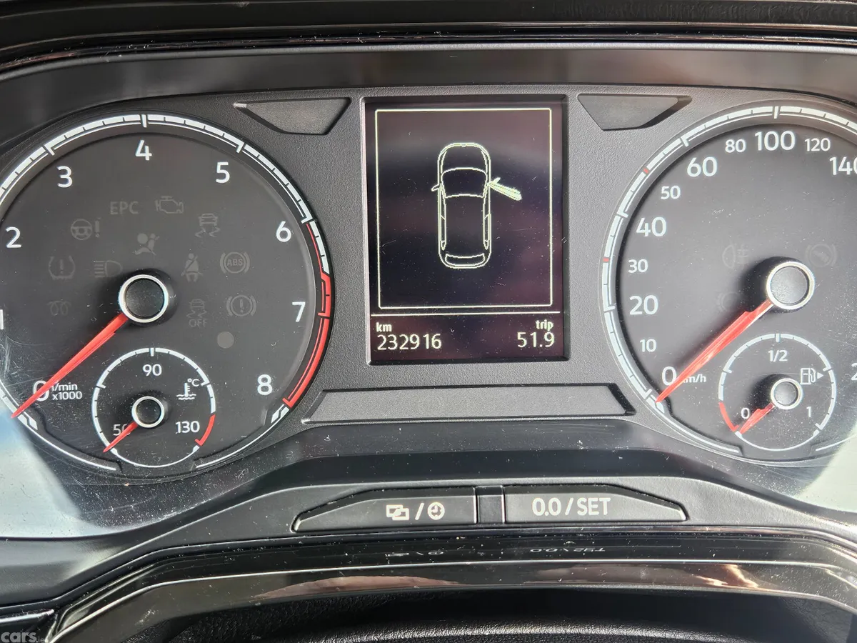 Volkswagen Polo Hatchback, Petrol, 2018, White