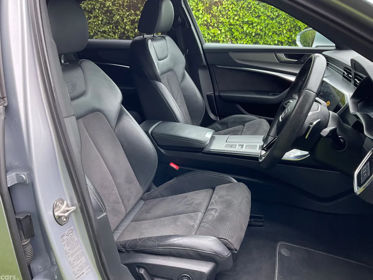Audi A6 Saloon, Diesel Hybrid, 2019, Silver