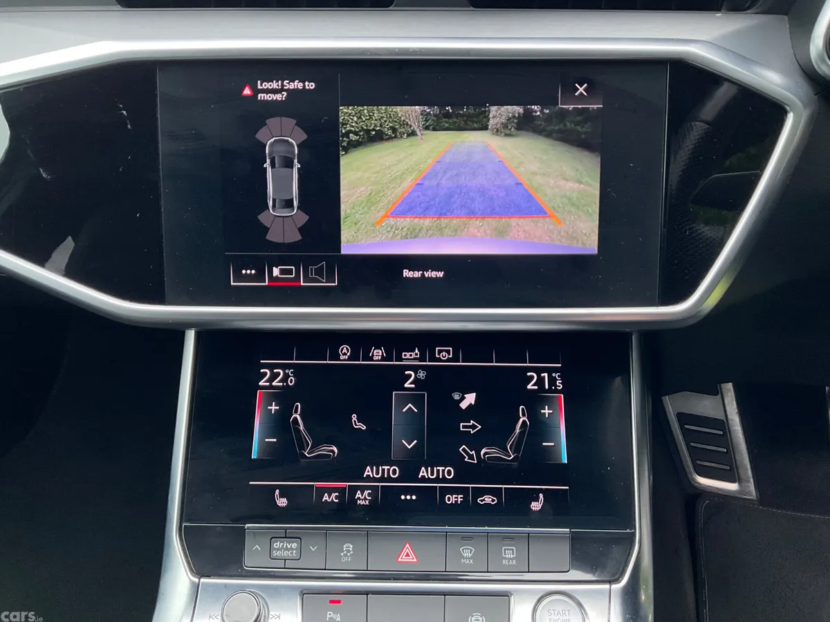 Audi A6 Saloon, Diesel Hybrid, 2019, Silver