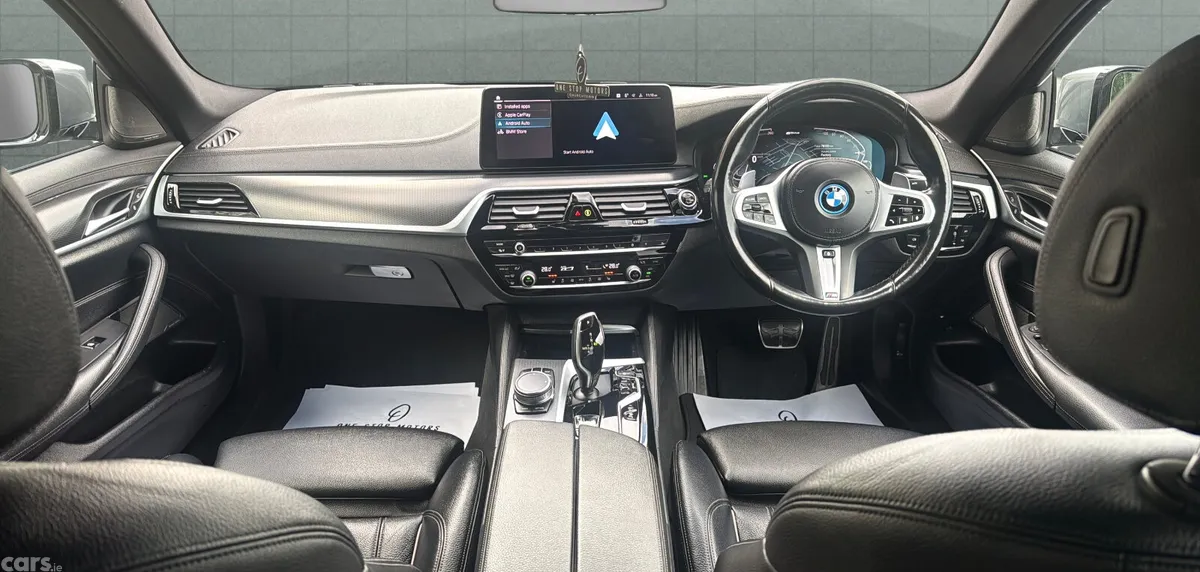 BMW 5-Series Saloon, Petrol Plug-in Hybrid, 2022, Grey