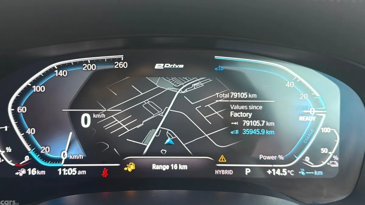 BMW 5-Series Saloon, Petrol Plug-in Hybrid, 2022, Grey