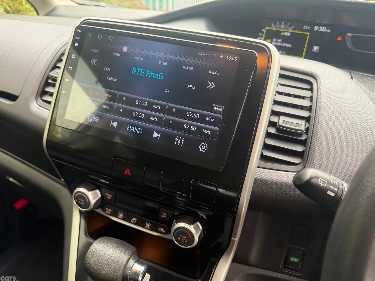 Nissan Serena MPV, Petrol Hybrid, 2019, Blue