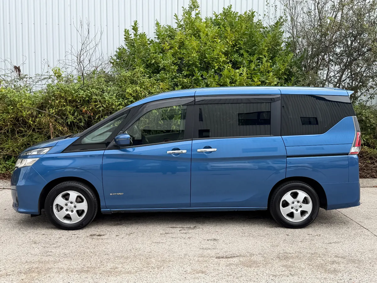 Nissan Serena MPV, Petrol Hybrid, 2019, Blue