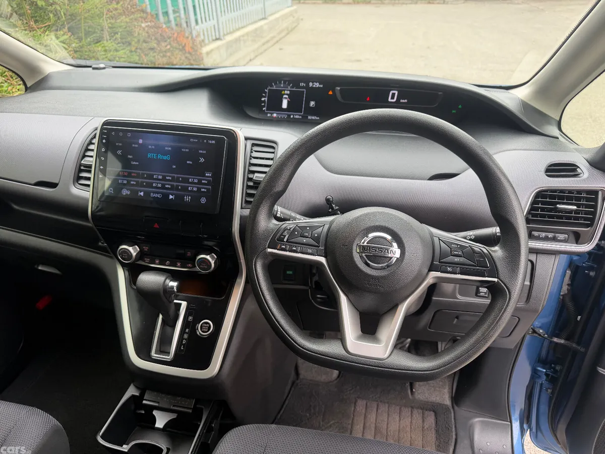 Nissan Serena MPV, Petrol Hybrid, 2019, Blue
