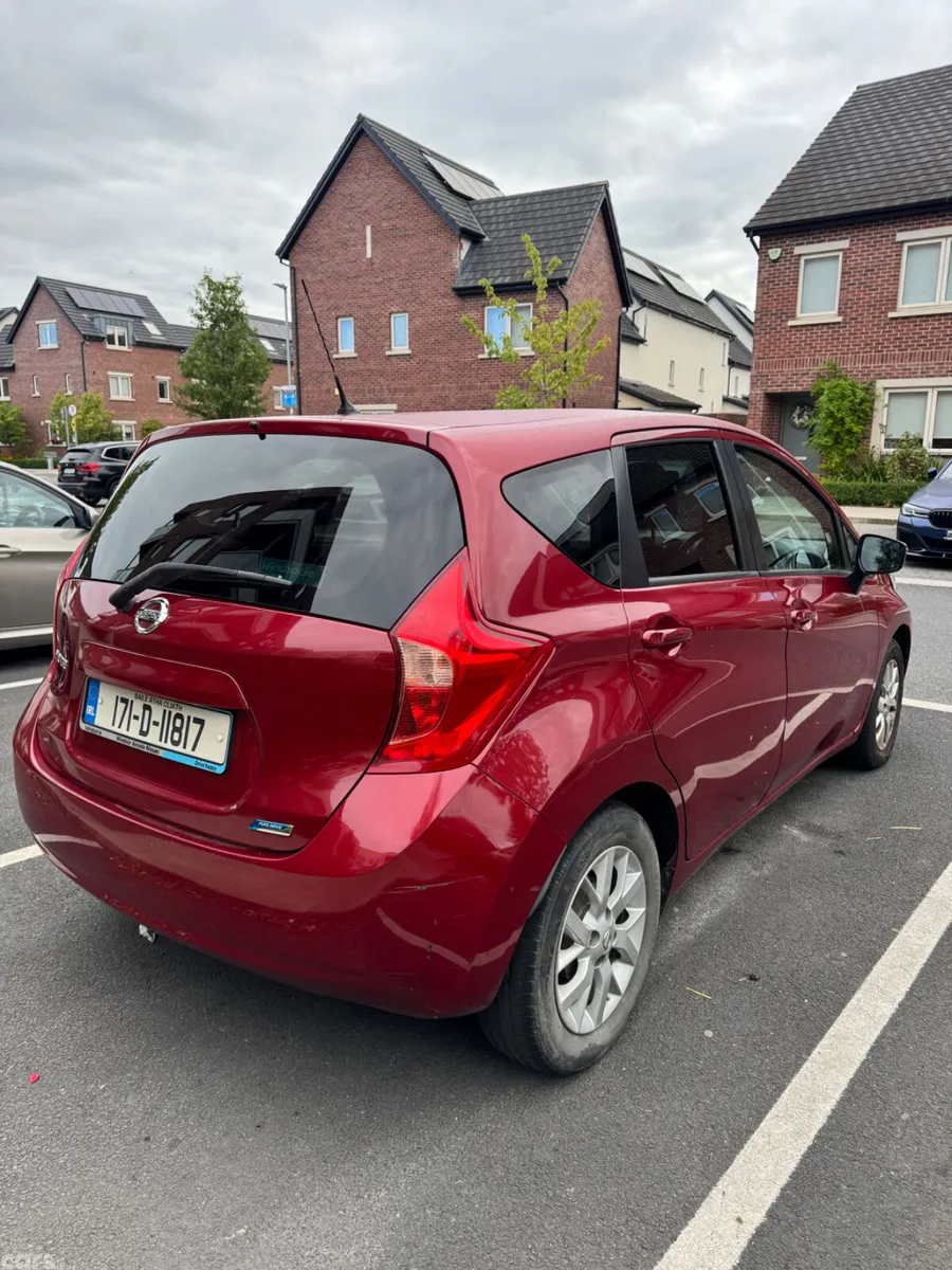 Nissan Note MPV, Diesel, 2017, Red