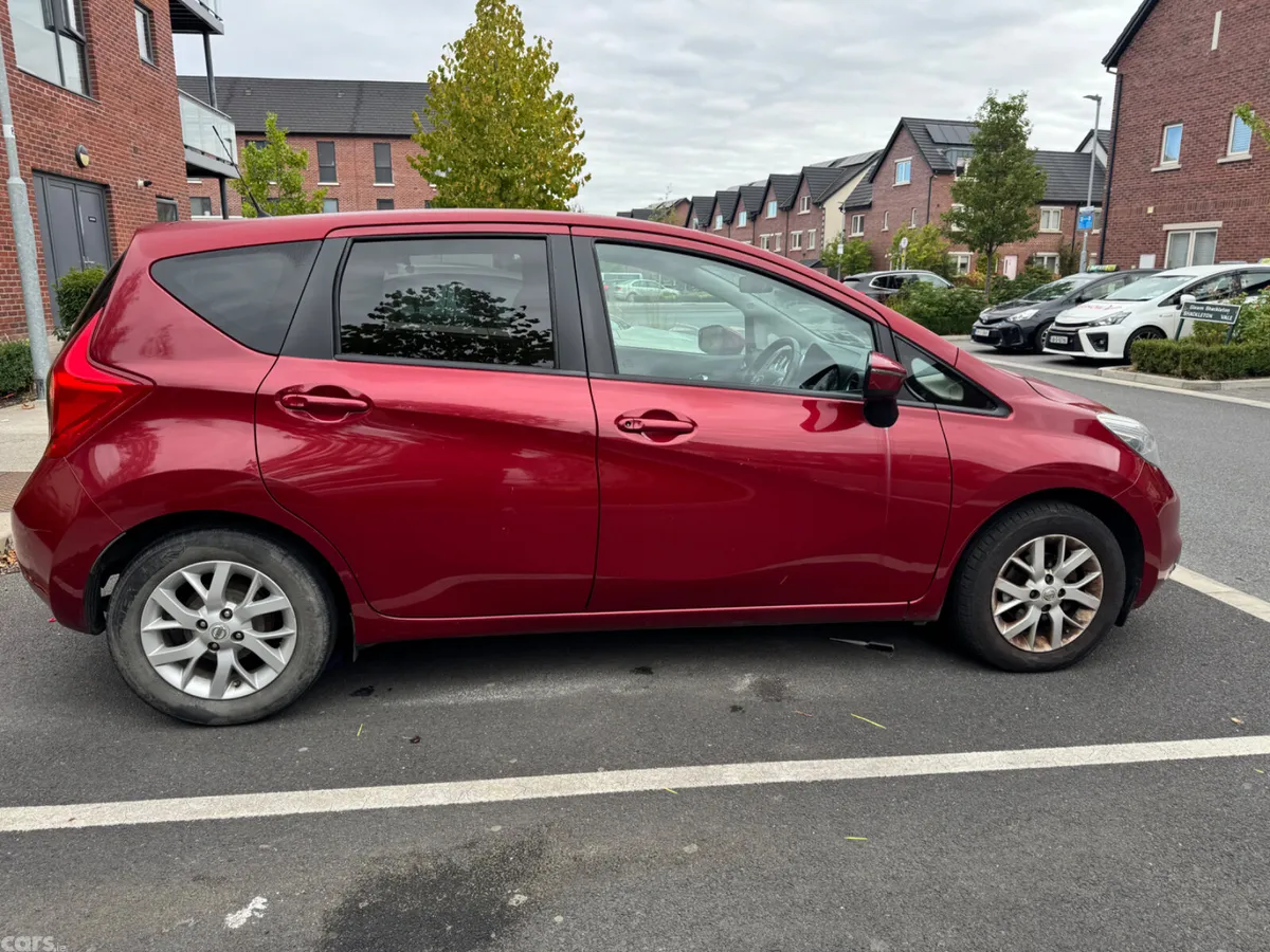 Nissan Note MPV, Diesel, 2017, Red