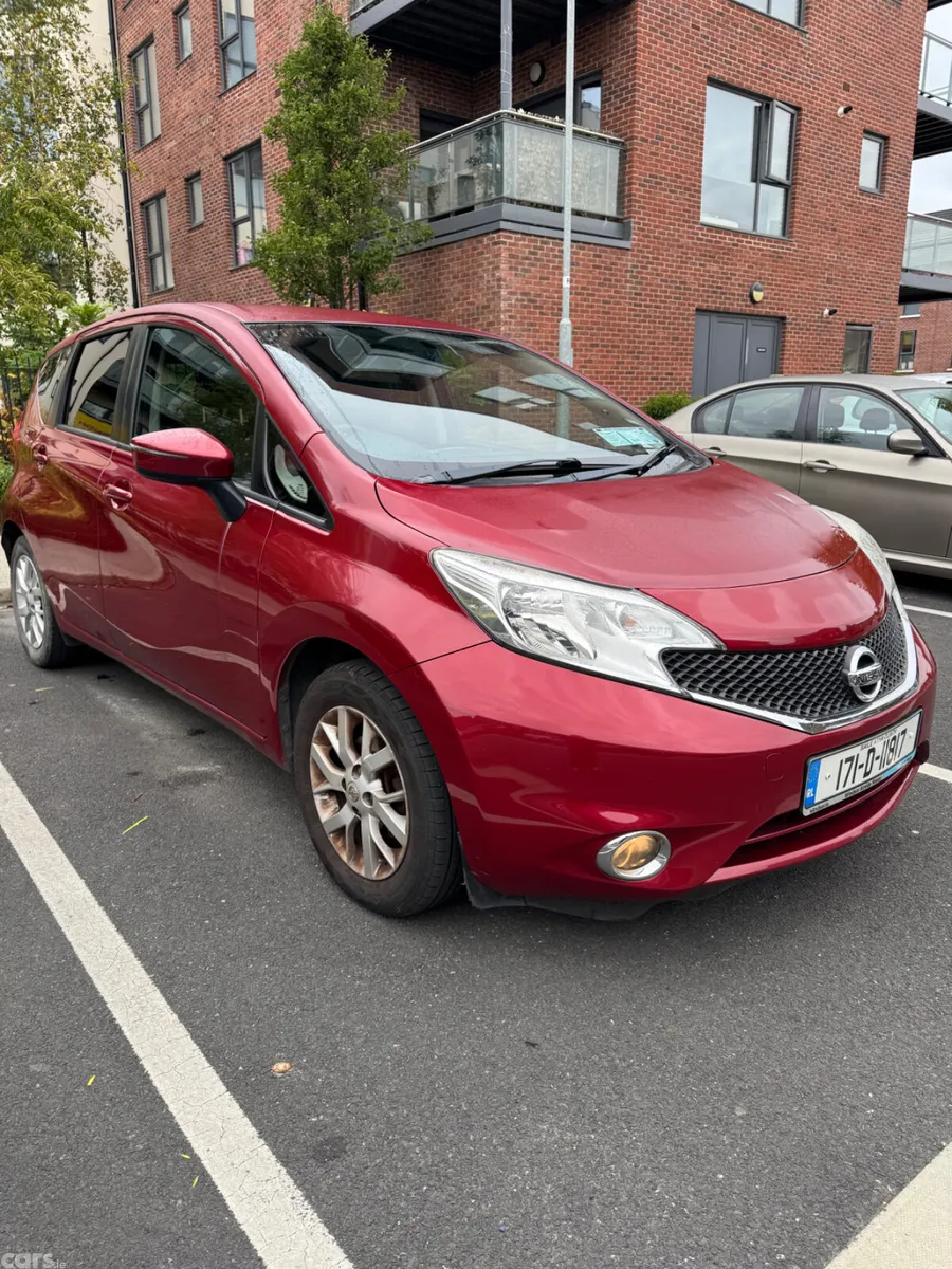 Nissan Note MPV, Diesel, 2017, Red