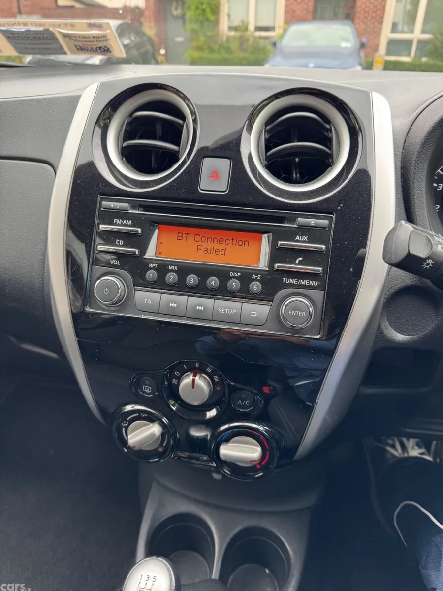 Nissan Note MPV, Diesel, 2017, Red