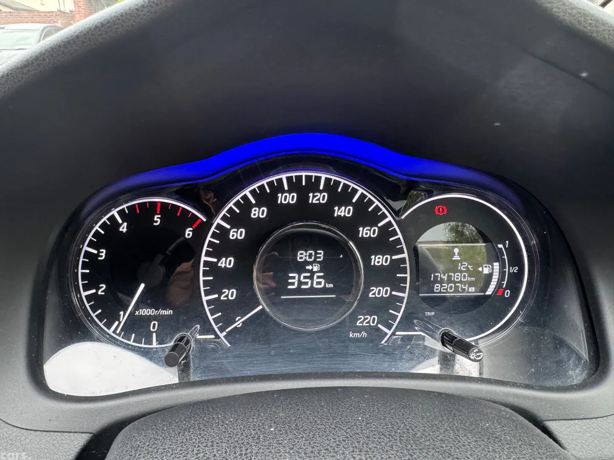 Nissan Note MPV, Diesel, 2017, Red