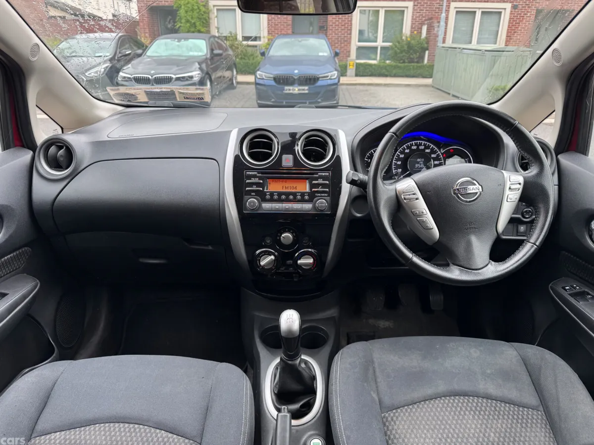 Nissan Note MPV, Diesel, 2017, Red