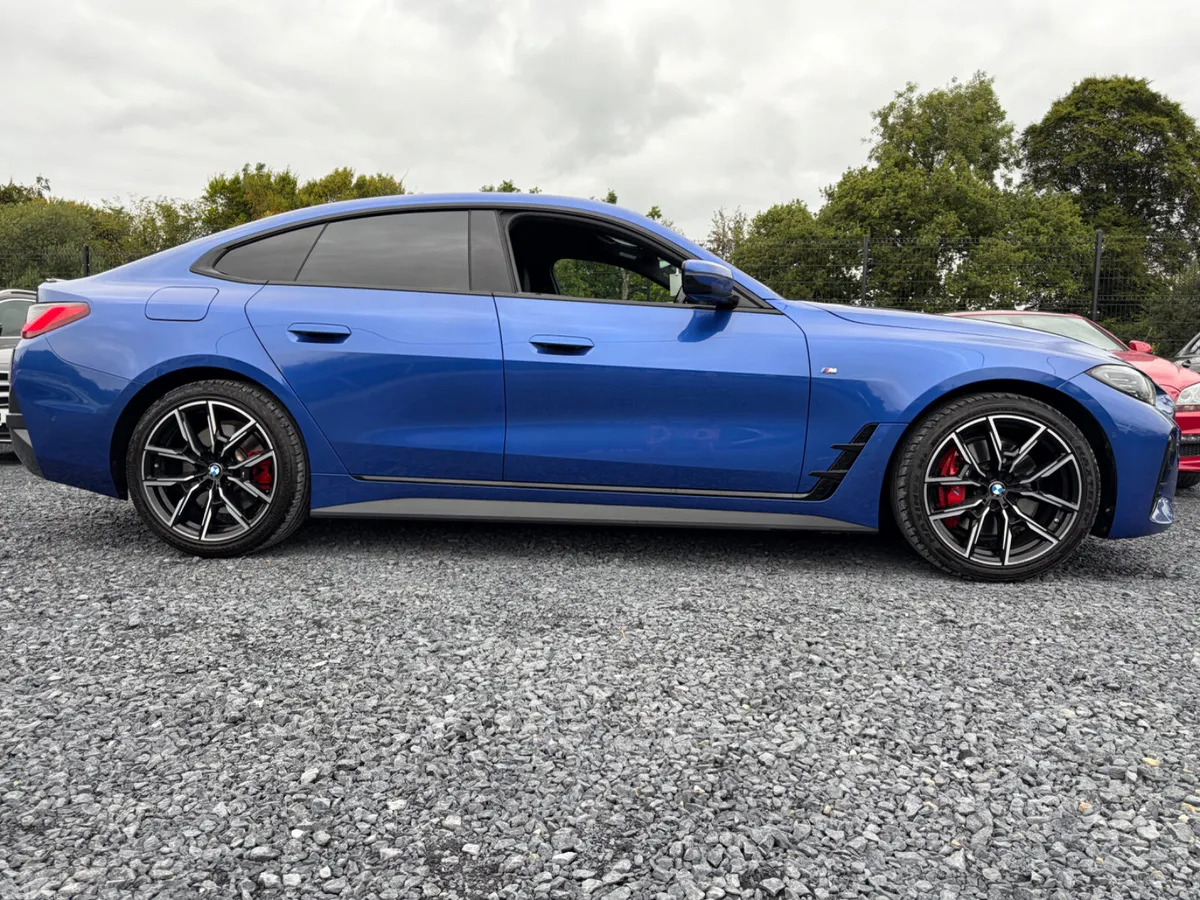 BMW 4-Series Coupe, Diesel, 2022, Blue