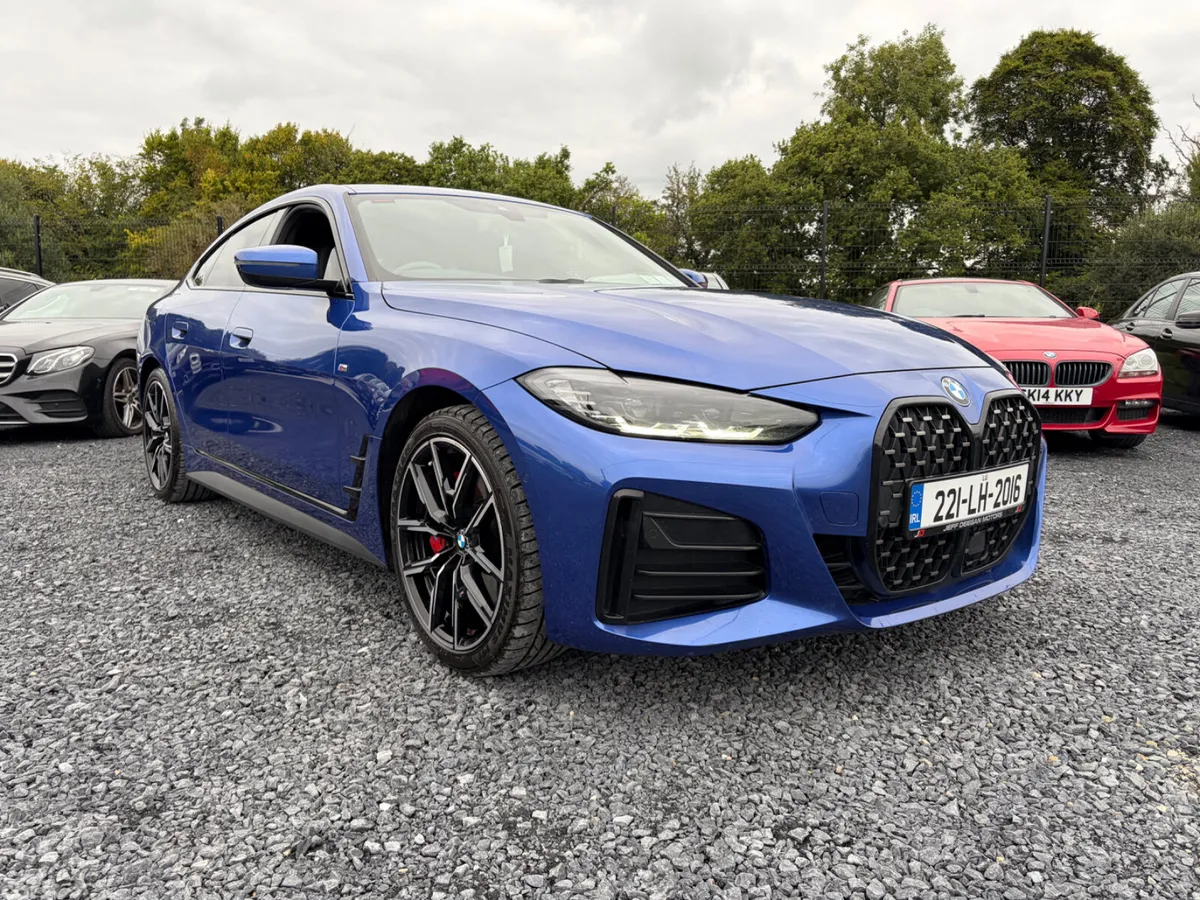 BMW 4-Series Coupe, Diesel, 2022, Blue