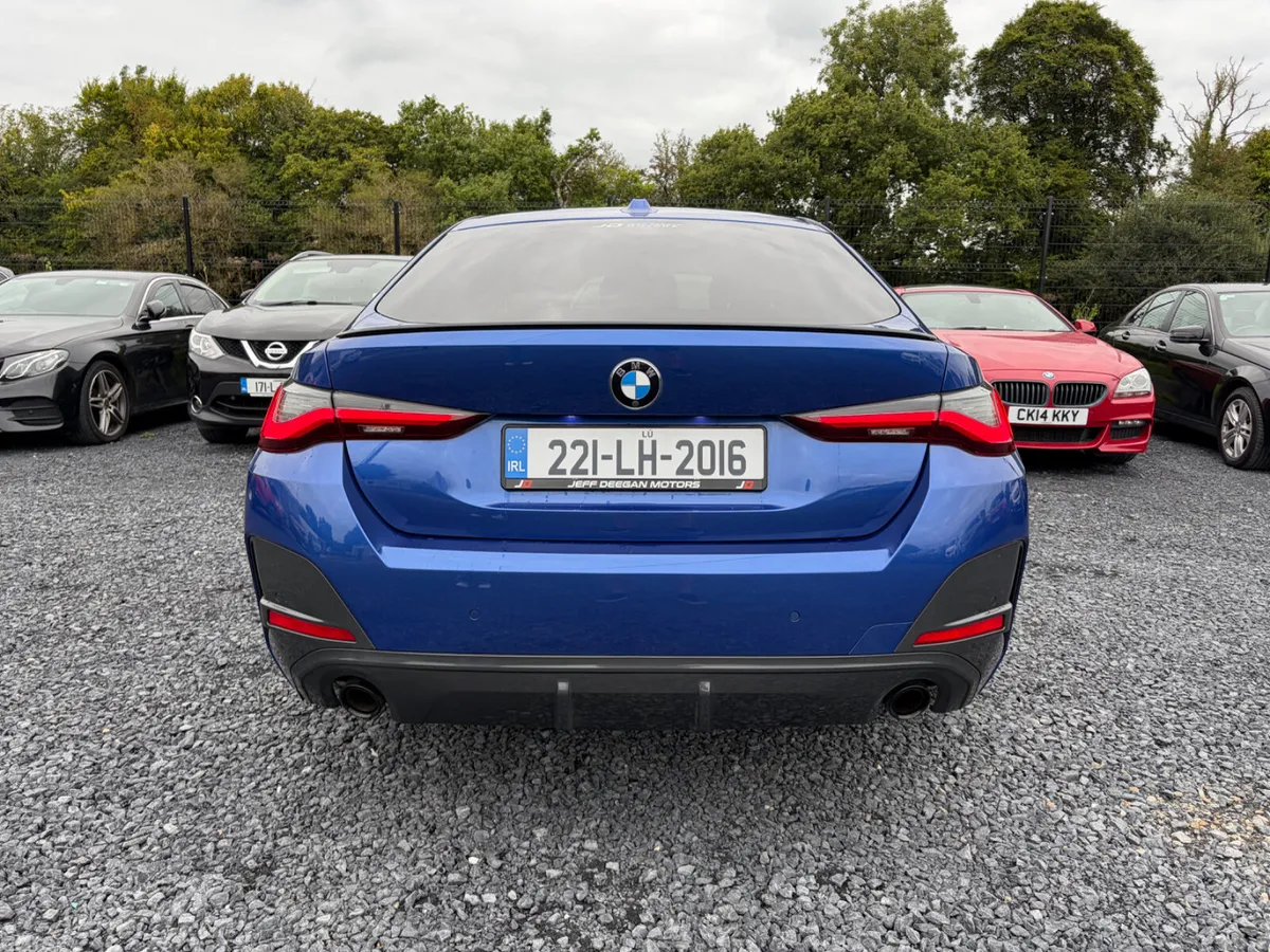 BMW 4-Series Coupe, Diesel, 2022, Blue