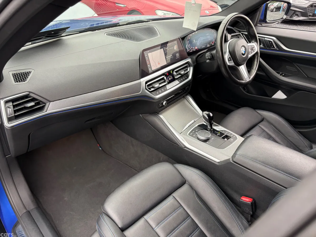 BMW 4-Series Coupe, Diesel, 2022, Blue