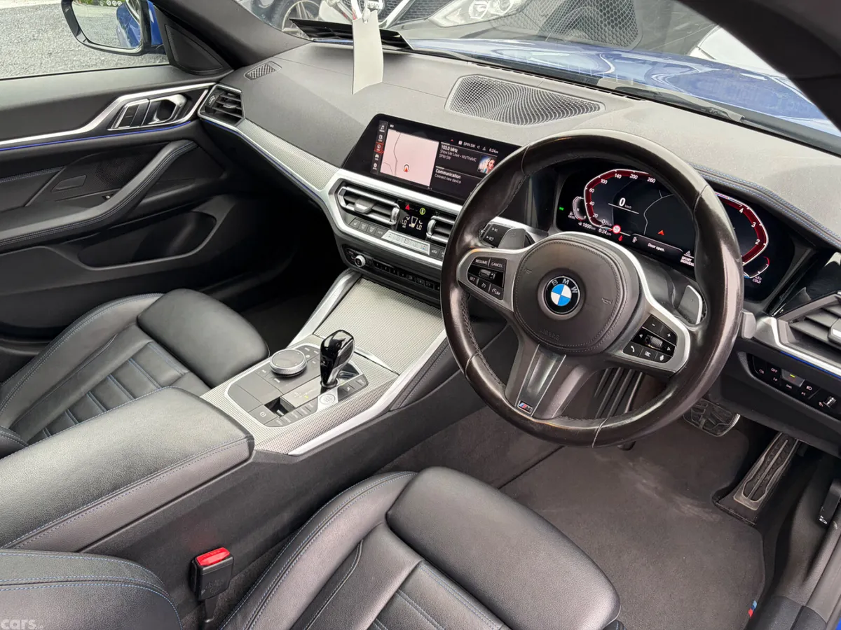 BMW 4-Series Coupe, Diesel, 2022, Blue
