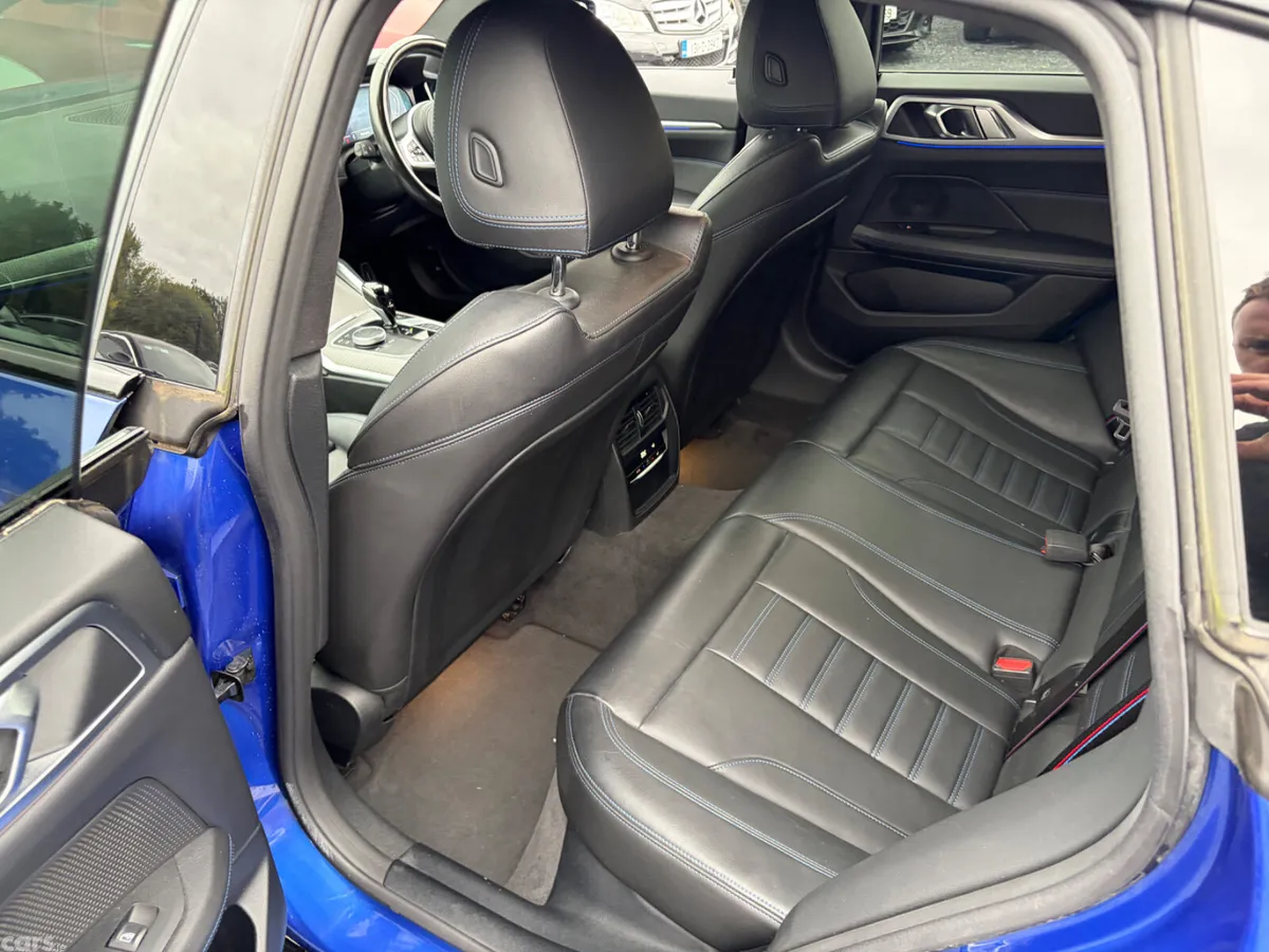 BMW 4-Series Coupe, Diesel, 2022, Blue