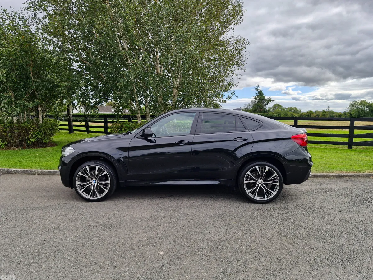 BMW X6 SUV, Diesel, 2015, Black