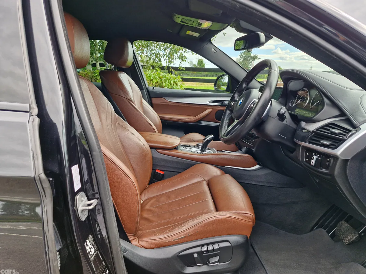 BMW X6 SUV, Diesel, 2015, Black