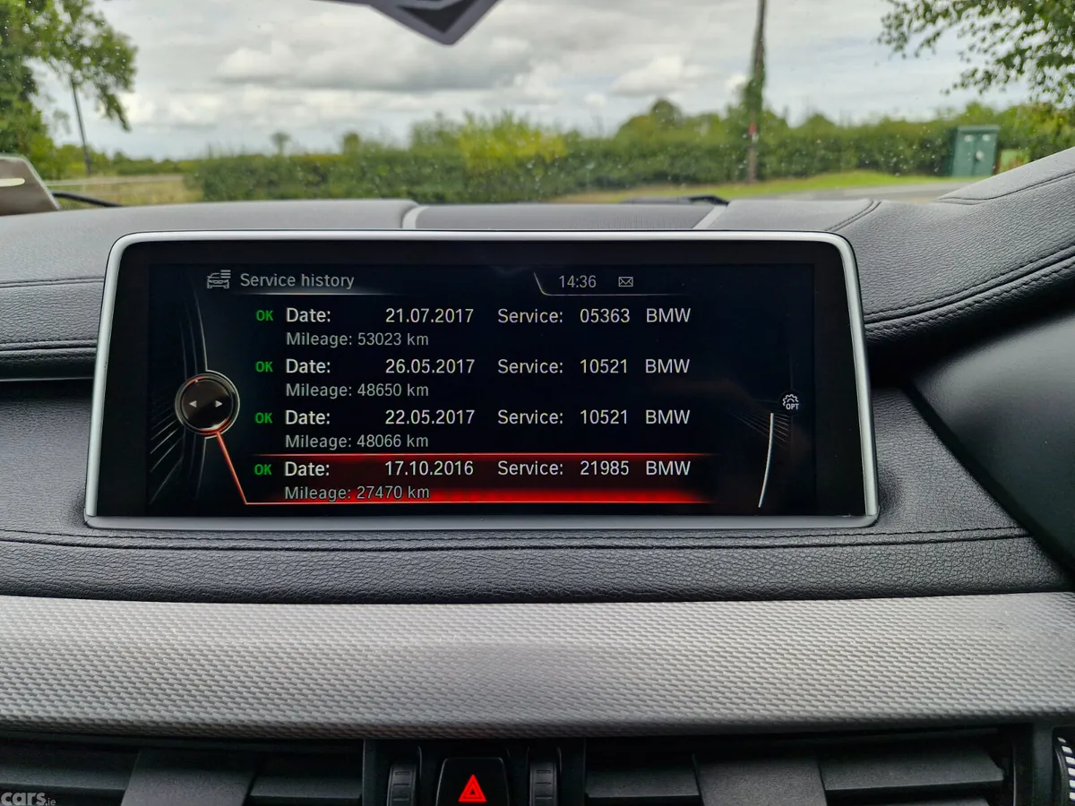 BMW X6 SUV, Diesel, 2015, Black