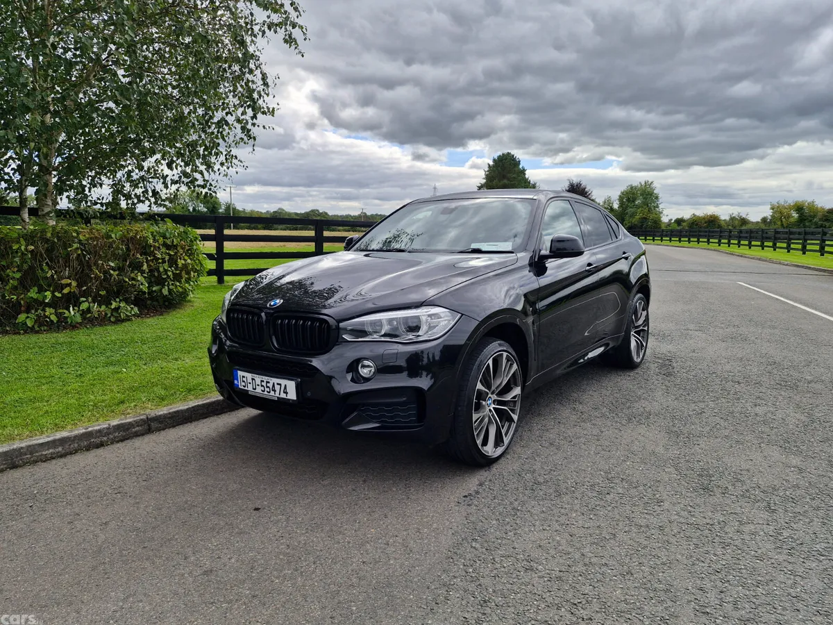 BMW X6 SUV, Diesel, 2015, Black