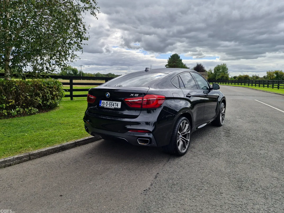 BMW X6 SUV, Diesel, 2015, Black