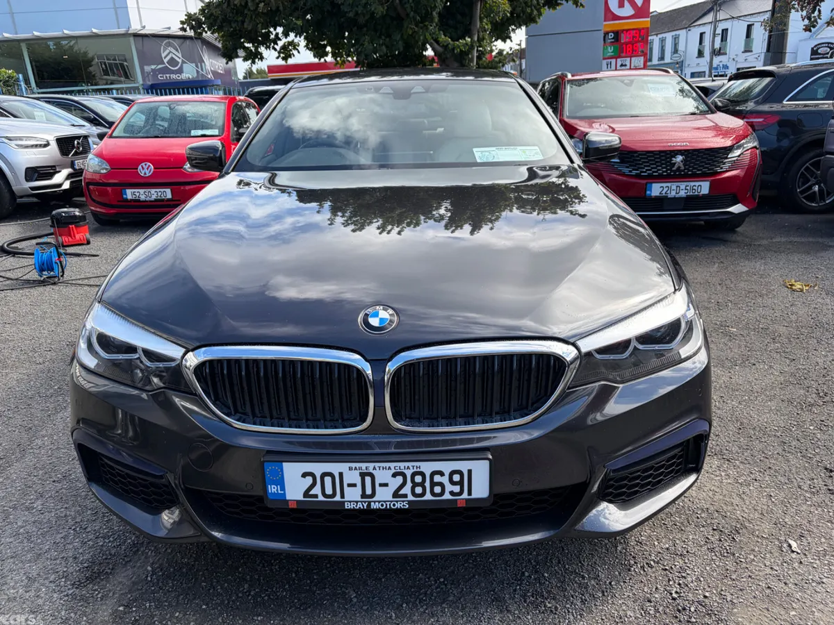 BMW 5-Series Saloon, Petrol Plug-in Hybrid, 2020, Grey