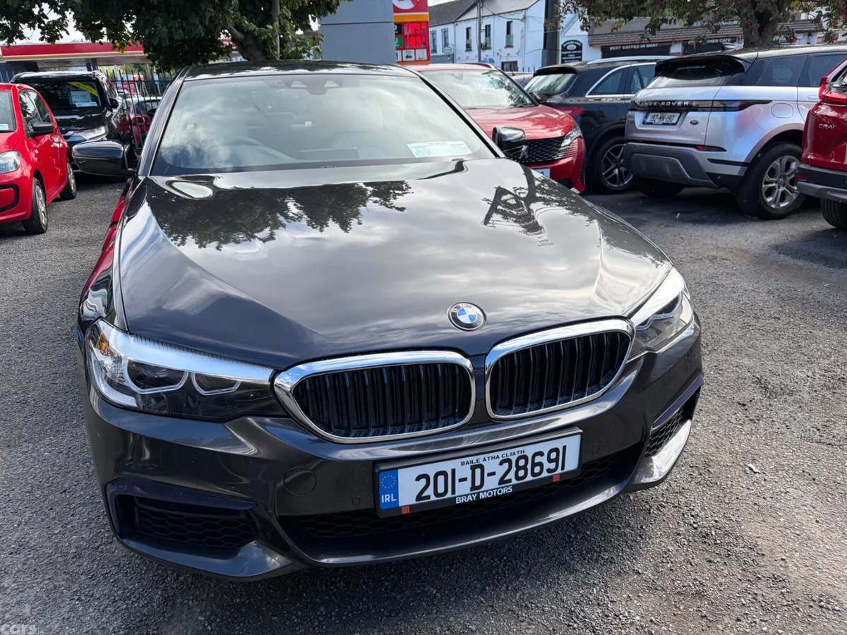 BMW 5-Series Saloon, Petrol Plug-in Hybrid, 2020, Grey