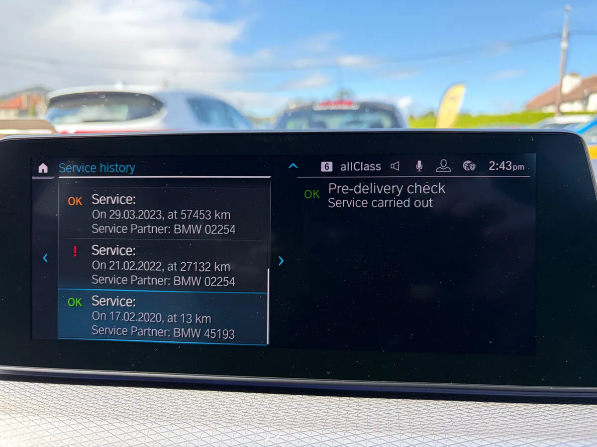 BMW 5-Series Saloon, Petrol Plug-in Hybrid, 2020, Grey