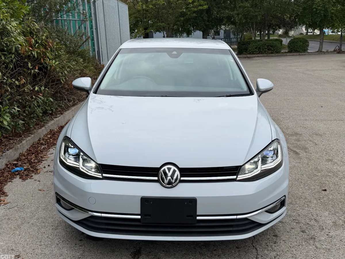 Volkswagen Golf Hatchback, Petrol, 2018, White