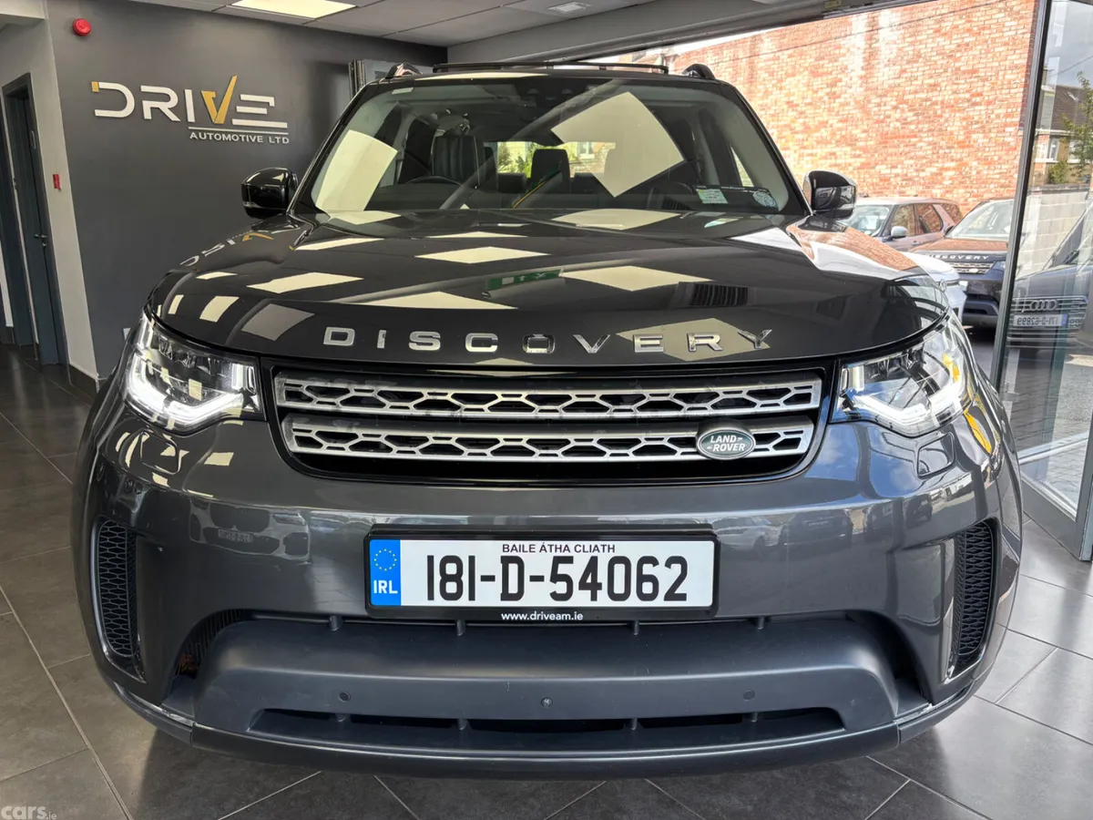 Land Rover Discovery SUV, Diesel, 2018, Grey
