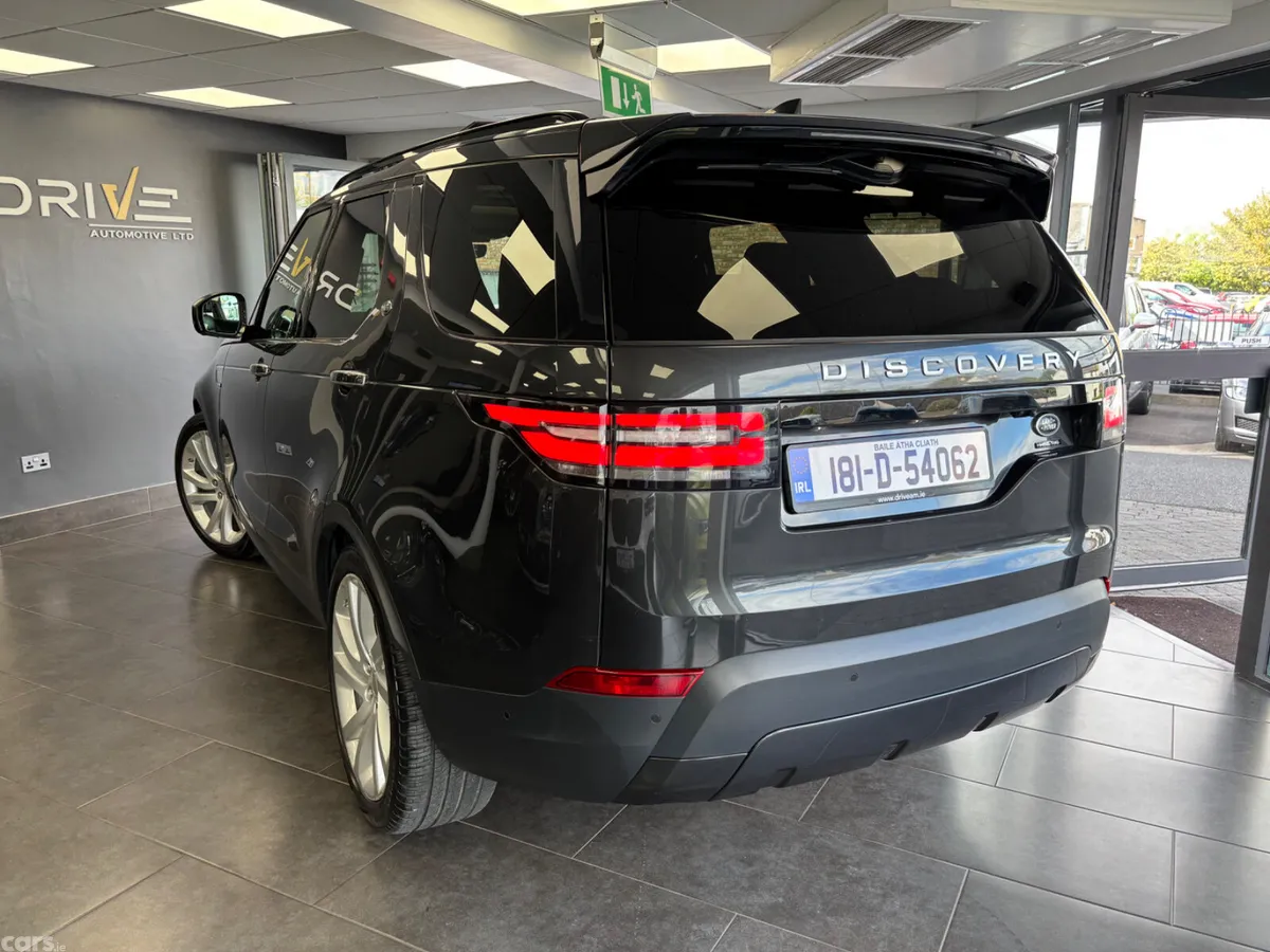 Land Rover Discovery SUV, Diesel, 2018, Grey