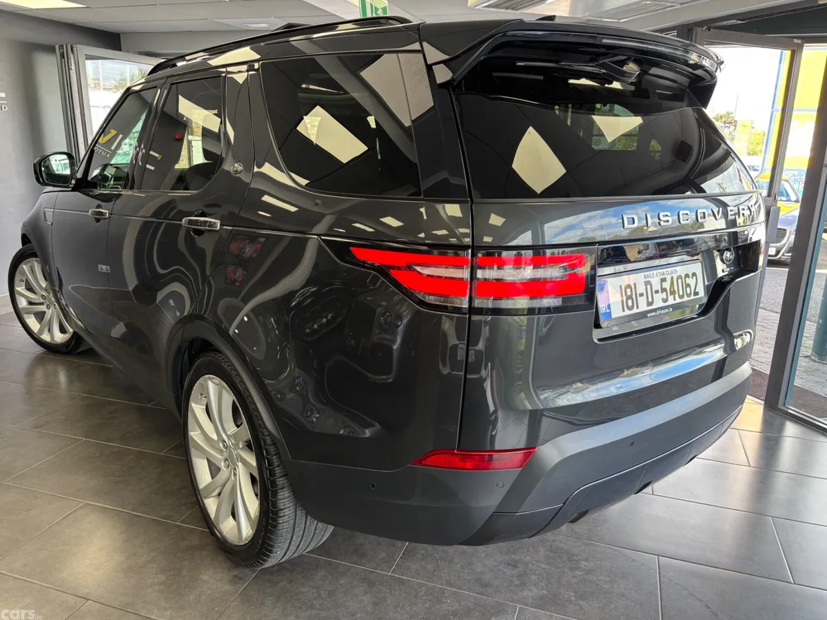Land Rover Discovery SUV, Diesel, 2018, Grey