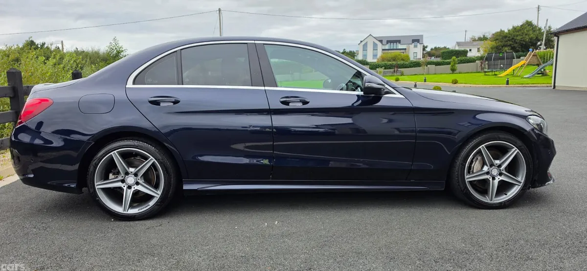 Mercedes-Benz C-Class Saloon, Diesel, 2017, Blue