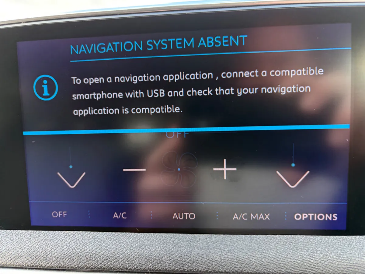 Peugeot 3008 MPV, Petrol, 2018, Grey