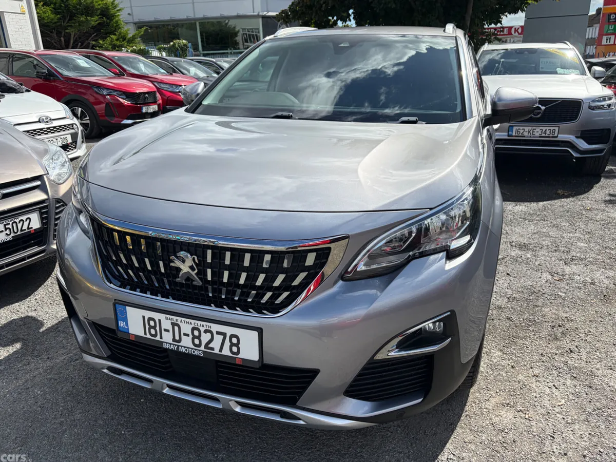 Peugeot 3008 MPV, Petrol, 2018, Grey