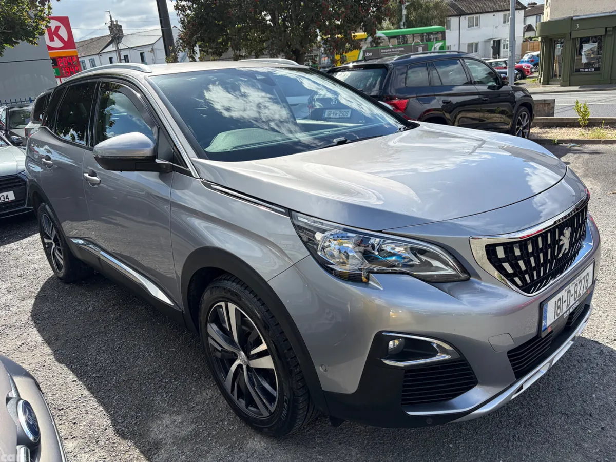 Peugeot 3008 MPV, Petrol, 2018, Grey