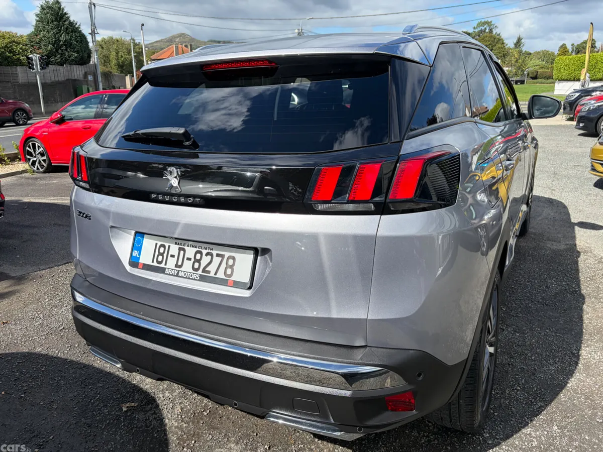 Peugeot 3008 MPV, Petrol, 2018, Grey