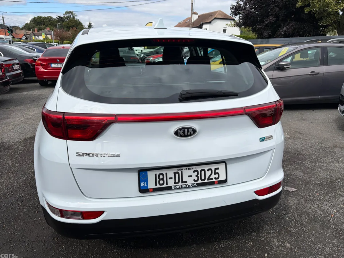 Kia Sportage SUV, Diesel, 2018, White