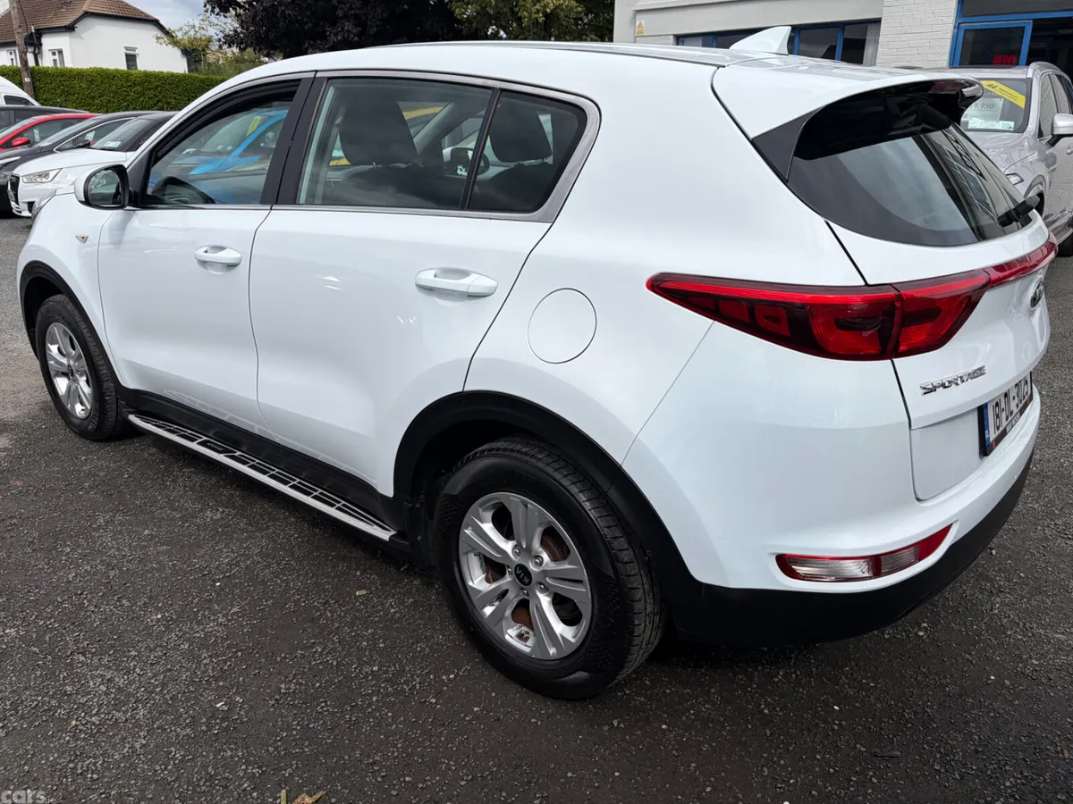 Kia Sportage SUV, Diesel, 2018, White
