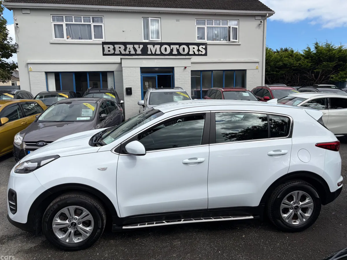 Kia Sportage SUV, Diesel, 2018, White