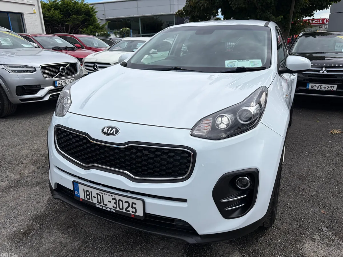 Kia Sportage SUV, Diesel, 2018, White